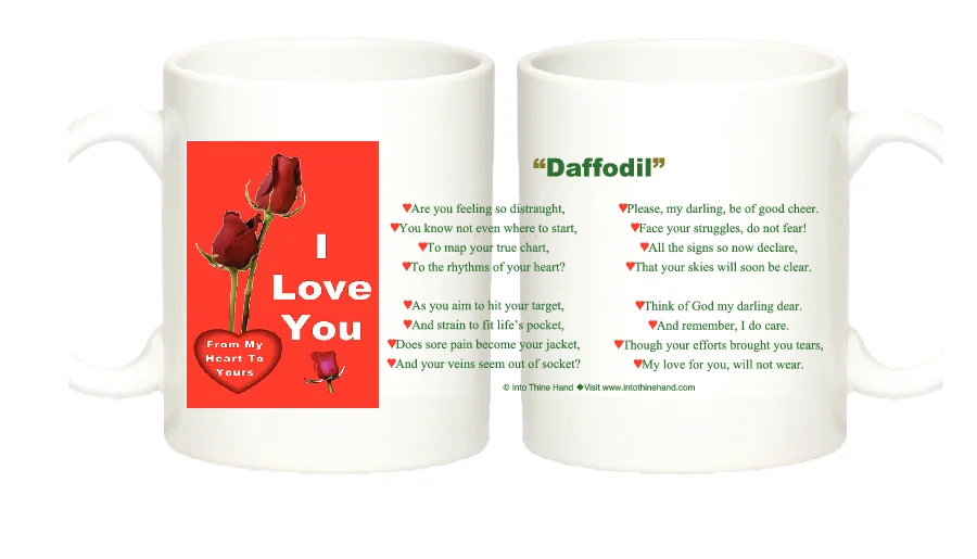 “Daffodil” Mug