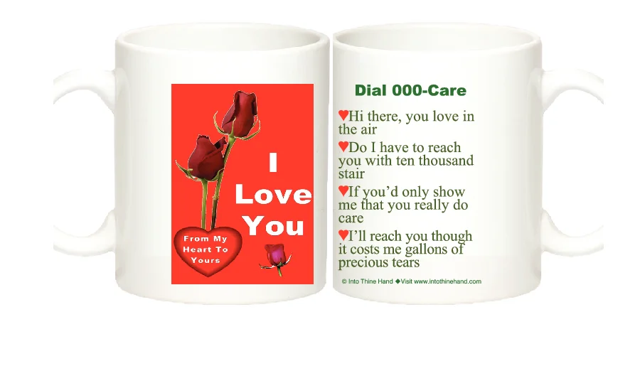 Dial 000-Care Mug