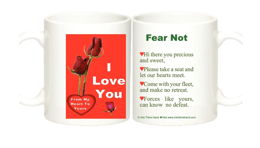 Fear Not Mug