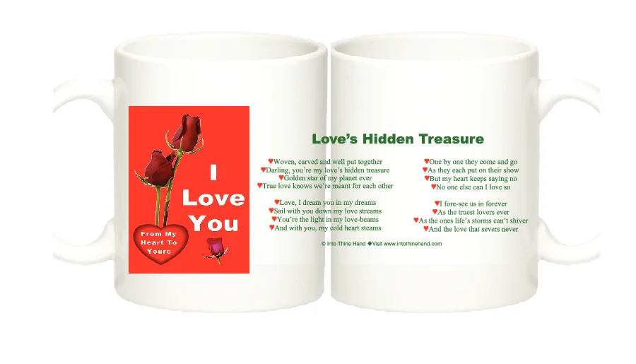 Love’s Hidden Treasure Mug