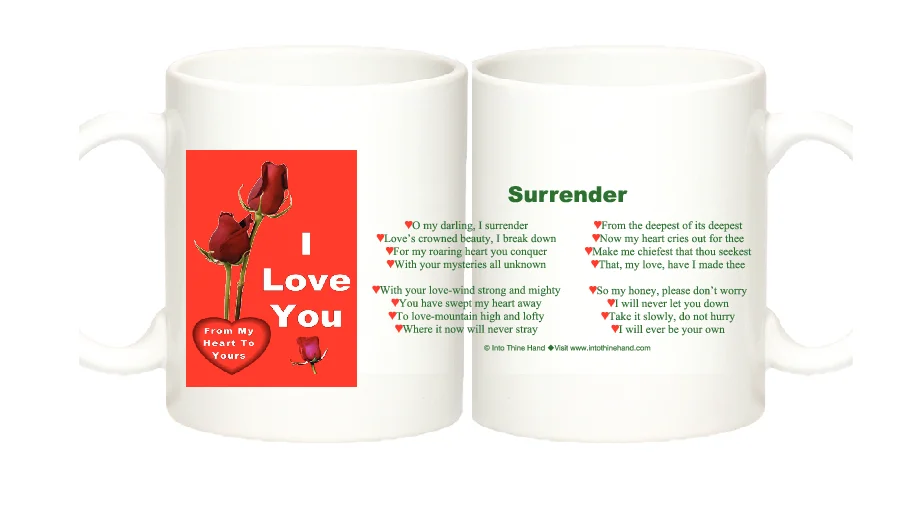 Surrender Mug