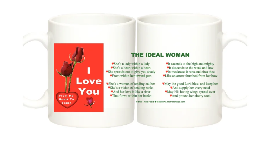 The Ideal Woman Mug