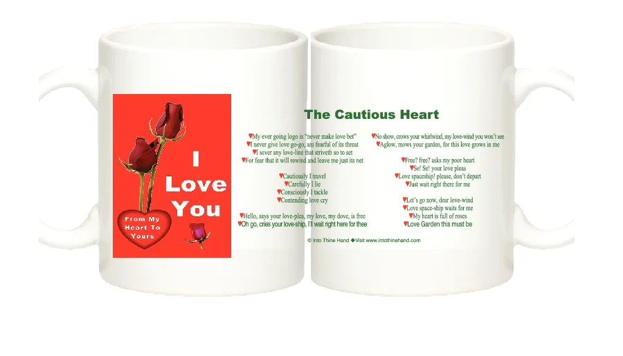 The Cautious Heart Mug