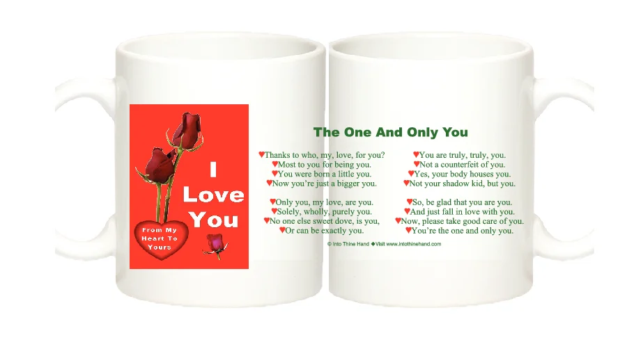 The One And Only You Mug