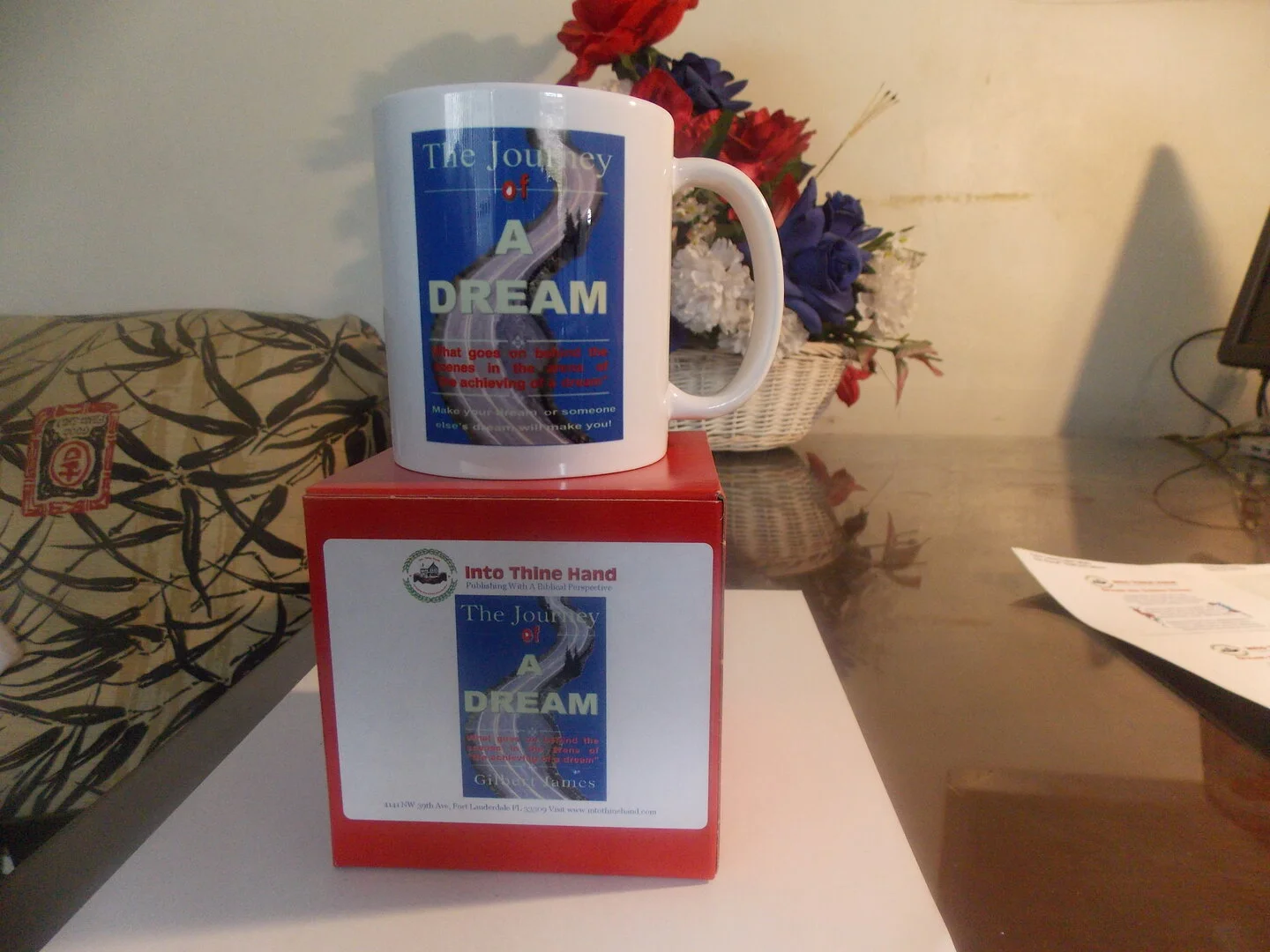 Dream the Golden Dream Mug