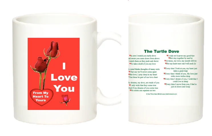 The Turtle Dove Mug